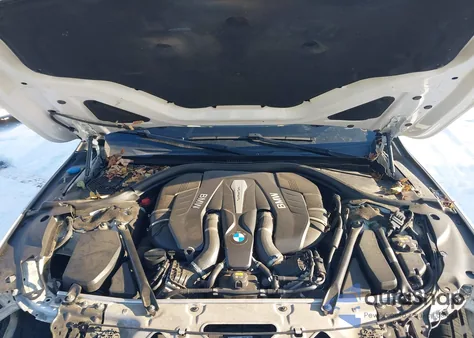 2016 BMW 750I xDrive from USA, damaged, VIN WBA7F2C53GG420124